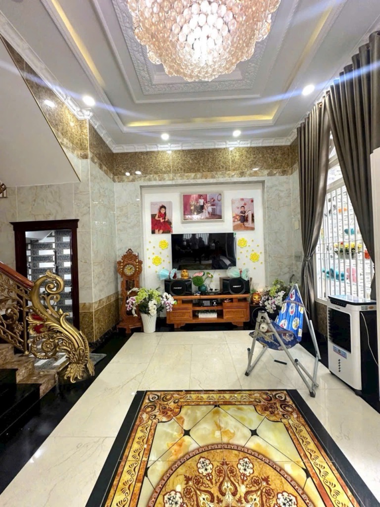 BT10- 💎 BIỆT THỰ LÔ GÓC 2 MẶT TIỀN KHU ĐƯỜNG 26/3 – KẾ BÊN AEON MALL TÂN PHÚ – 100M2 3 TẦNG MỚI - Ảnh 2